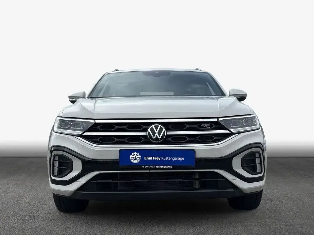 Gebraucht VW T-Roc R-line 110 PS (80 kW) 2024 Grau SUV