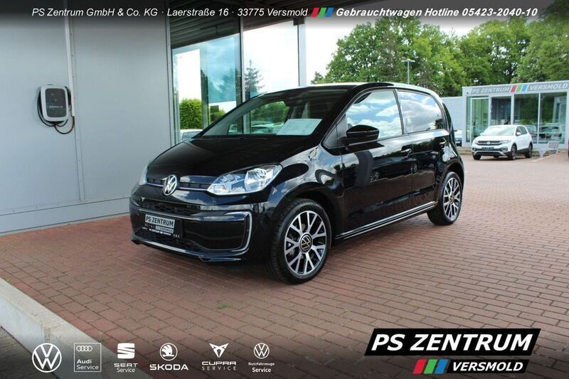 Schwarz Gebraucht 2023 VW e-up! Edition Kleinwagen | 19.630 € (Fairer Preis) - Bild 1/4