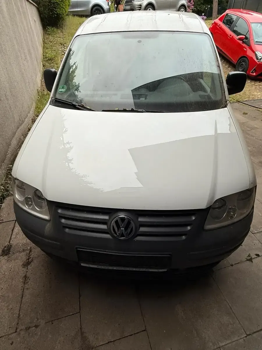 Używany VW Caddy 109 KM (80 kW) 2010 Biały Minivan