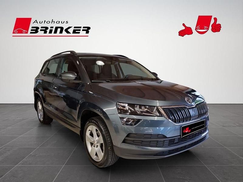 Grau Gebraucht 2021 Skoda Karoq Ambition SUV | 18.930 € (Fairer Preis) - Bild 1/4