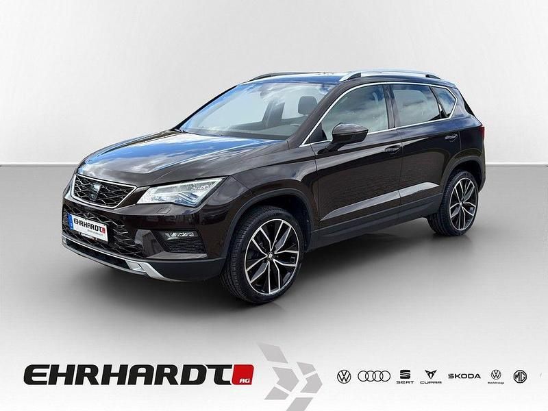 Gebraucht Seat Ateca XCELLENCE 150 PS (110 kW) 2019 Braun SUV