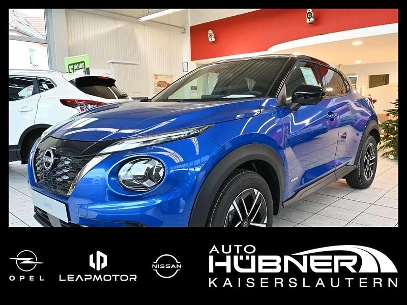 Blue/black Neu 2025 Nissan Juke SUV | 20.290 € (Superpreis) - Bild 1/4