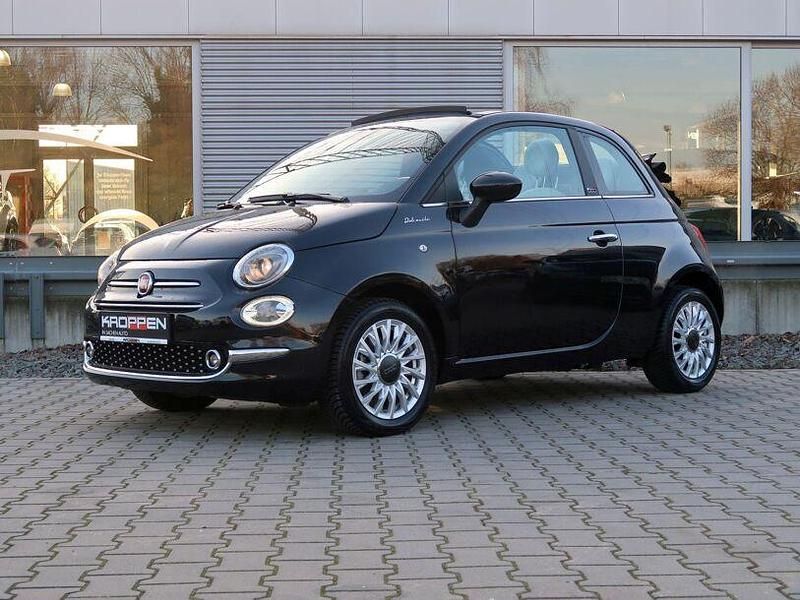 Gebraucht Fiat 500C Dolcevita 69 PS (50 kW) 2022 Schwarz Cabrio
