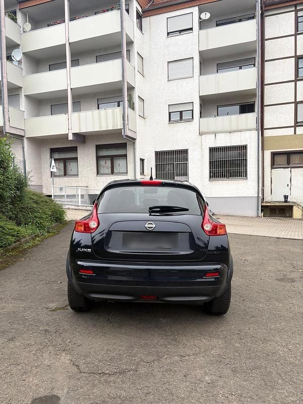 Second-hand Nissan Juke 190 CP (139 kW) 2012 Negru SUV