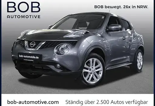 Gebraucht Nissan Juke Acenta 116 PS (85 kW) 2016 SUV