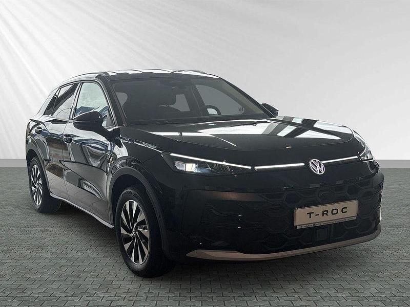 Neu VW T-Roc Style 150 PS (110 kW) 2026 Schwarz SUV