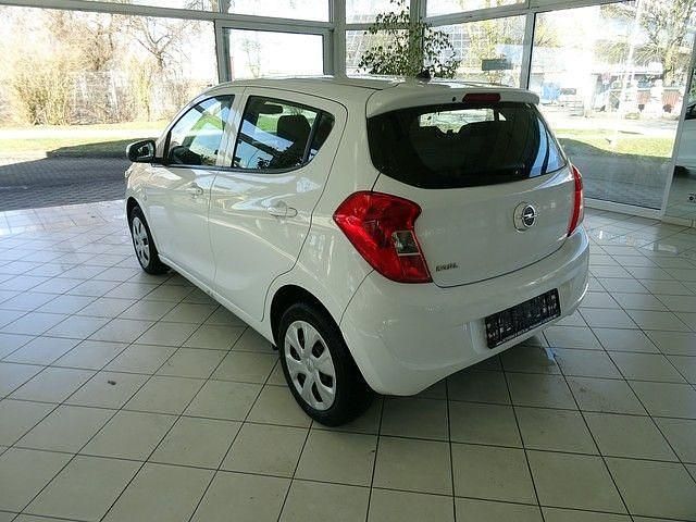 Gebraucht Opel Karl Edition 75 PS (55 kW) 2018 Schneeweiss/summitwhite/arctic Kleinwagen