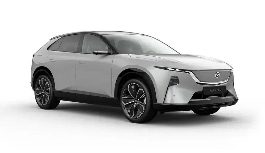 Neu Mazda CX-6e Takumi-Line 189 kW (258 PS) 2026 Grau SUV