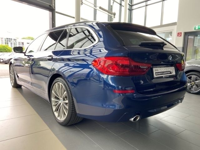 Gebraucht BMW 520 Performance 190 PS (139 kW) 2017 Blau Kombi