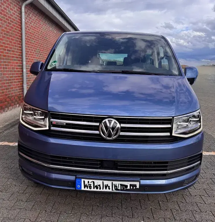 Occasion VW T6 204 ch (150 kW) 2018 Bleue Van