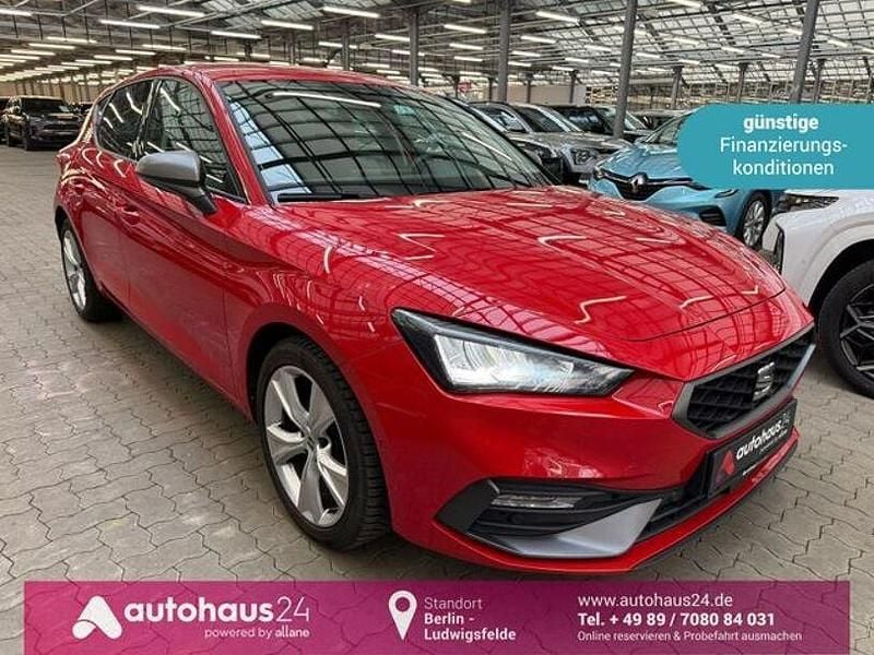 Gebraucht Seat Leon FR 110 PS (80 kW) 2021 Rot Limousine
