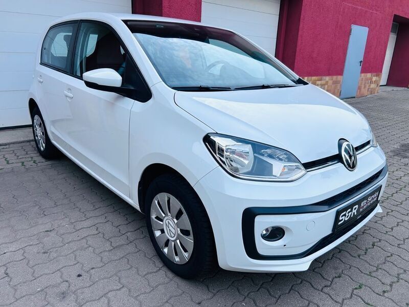 Weiß Gebraucht 2021 VW up! Basis Kleinwagen | 7.500 € (Guter Preis) - Bild 1/4