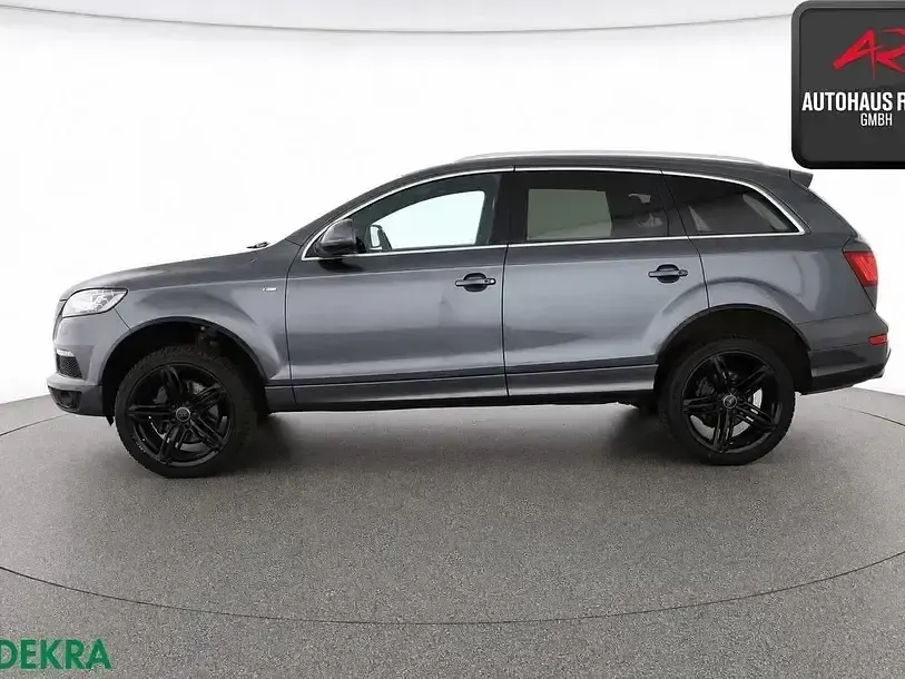 Gebraucht Audi Q7 S-Line 245 PS (180 kW) 2014 Daytonagrau perleffekt SUV
