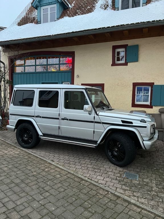 Silber Gebraucht 2010 Mercedes G350 SUV | 30.000 € (Superpreis) - Bild 1/4