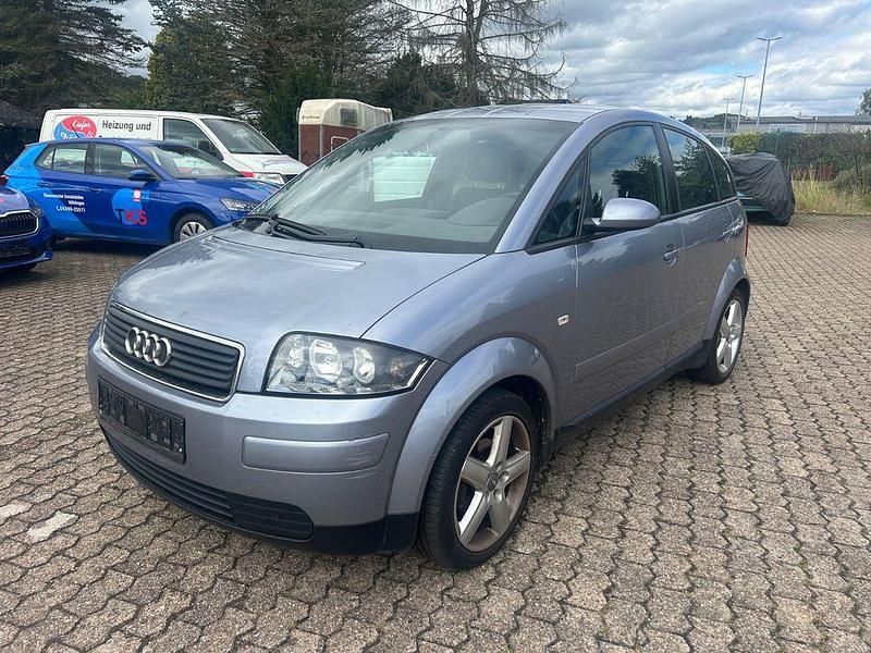 Silber Gebraucht 2004 Audi A2 Kleinwagen | 2.099 € (Guter Preis) - Bild 1/4
