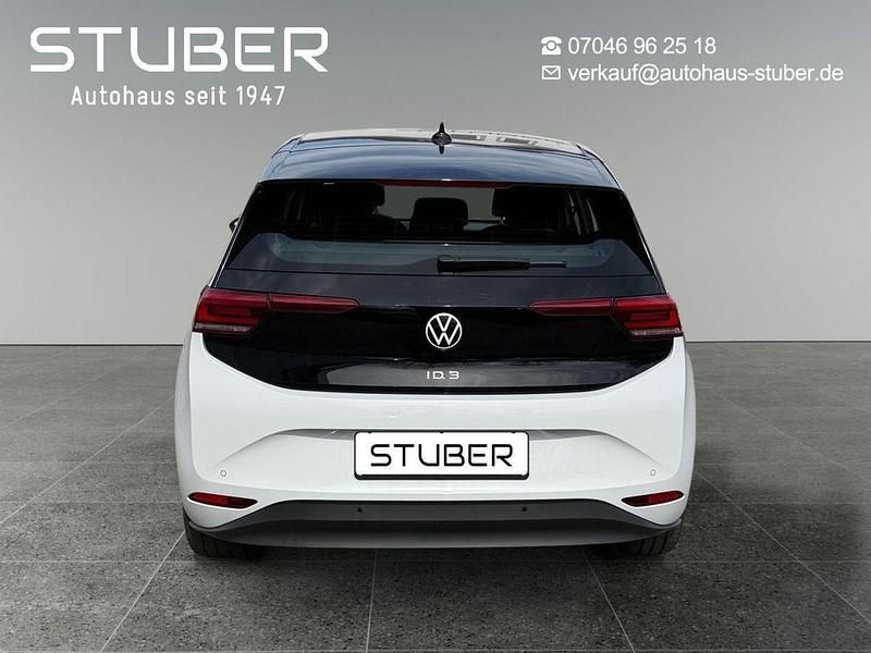 Gebraucht VW ID.3 Pro 106 kW (145 PS) 2022 Gletscherweiß metallic Kleinwagen