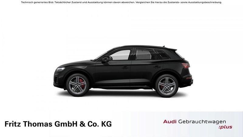 Gebraucht Audi SQ5 Ambiente 341 PS (250 kW) 2023 Mythosschwarz SUV