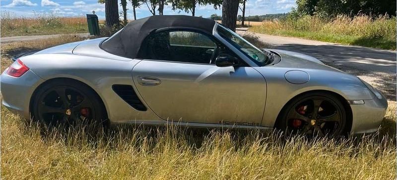 Gebraucht Porsche Boxster S 280 PS (205 kW) 2004 Silber Cabrio