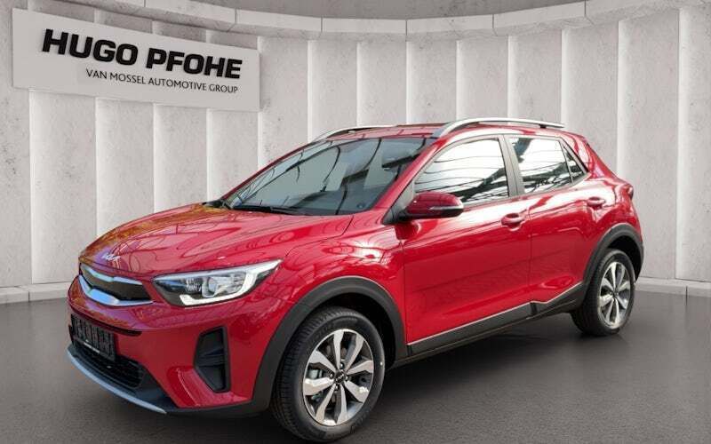 Signalrot metallic Neu 2025 Kia Stonic Vision SUV | 21.675 € (Fairer Preis) - Bild 1/4