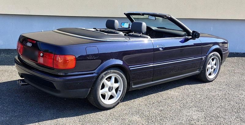 Gebraucht Audi Cabriolet S-Line 150 PS (110 kW) 1996 Blau Cabrio