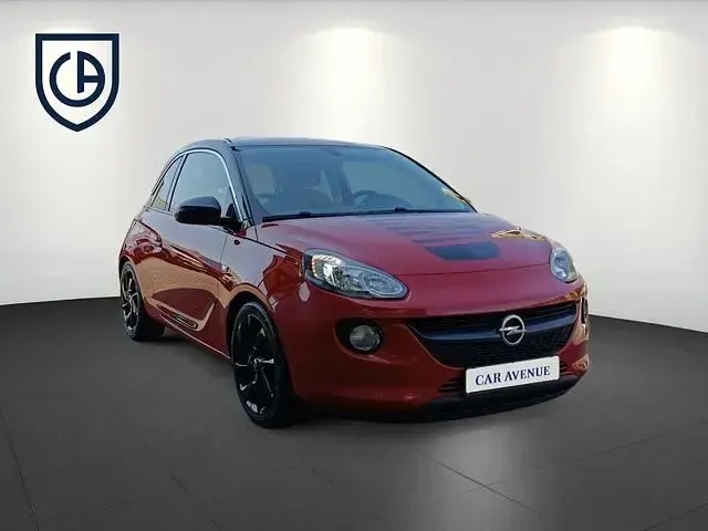 Gebraucht Opel Adam Slam 90 PS (66 kW) 2016 Rot Kleinwagen