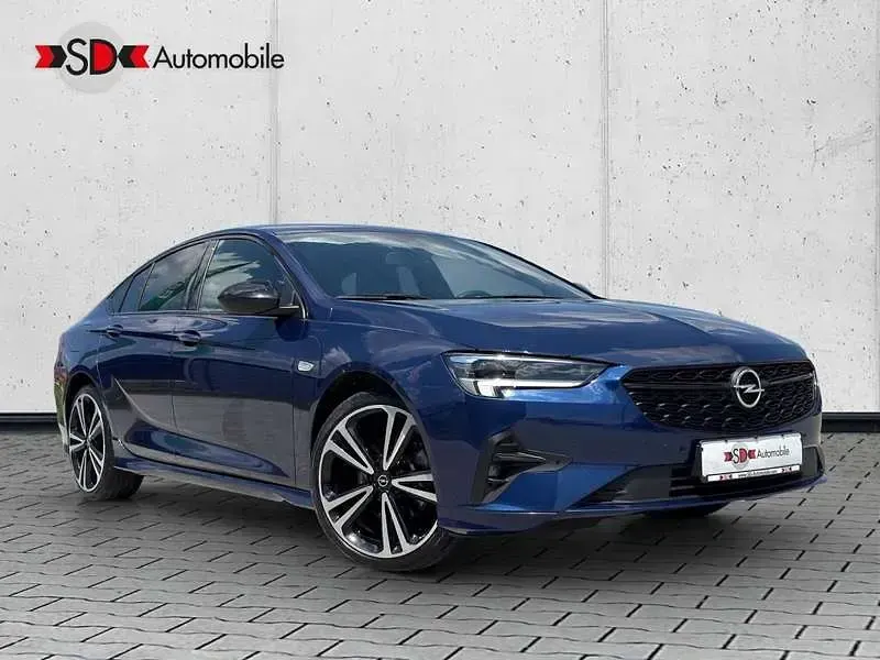 Gebraucht Opel Insignia OPC 174 PS (127 kW) 2023 Blau Limousine