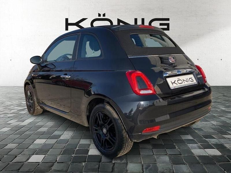 Gebraucht Fiat 500C 69 PS (50 kW) 2023 Schwarz Cabrio