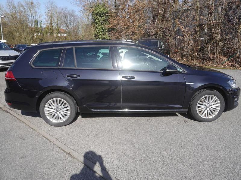 Gebraucht VW Golf VII Cup 110 PS (80 kW) 2015 Schwarz Kombi