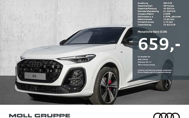 Weiß Neu 2025 Audi Q5 Sportback Ambiente SUV | 74.990 € (Fairer Preis) - Bild 1/4
