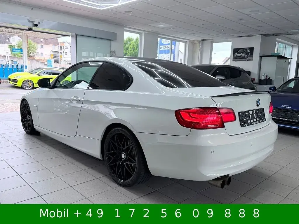 Gebraucht BMW 320 Sport Line 184 PS (135 kW) 2012 Weiß Coupé