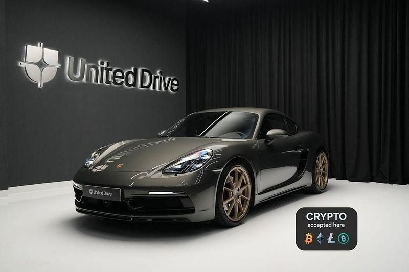 Grün Gebraucht 2024 Porsche Cayman GTS Coupé | 90.000 € (Superpreis) - Bild 1/4