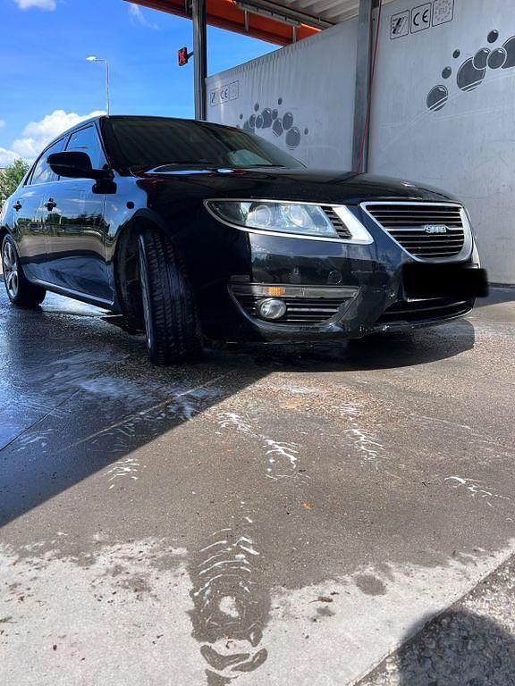 Gebraucht Saab 9-5 Griffin 160 PS (117 kW) 2011 Schwarz Kombi