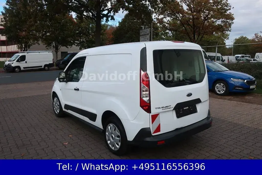 Gebraucht Ford Transit Connect 95 PS (69 kW) 2016 Weiß Van / Kleinbus
