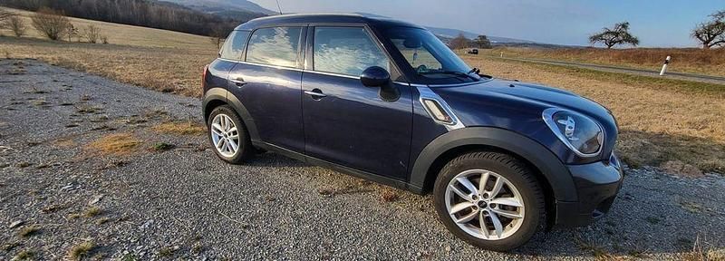 Gebraucht Mini Cooper S Countryman 184 PS (135 kW) 2012 Blau SUV