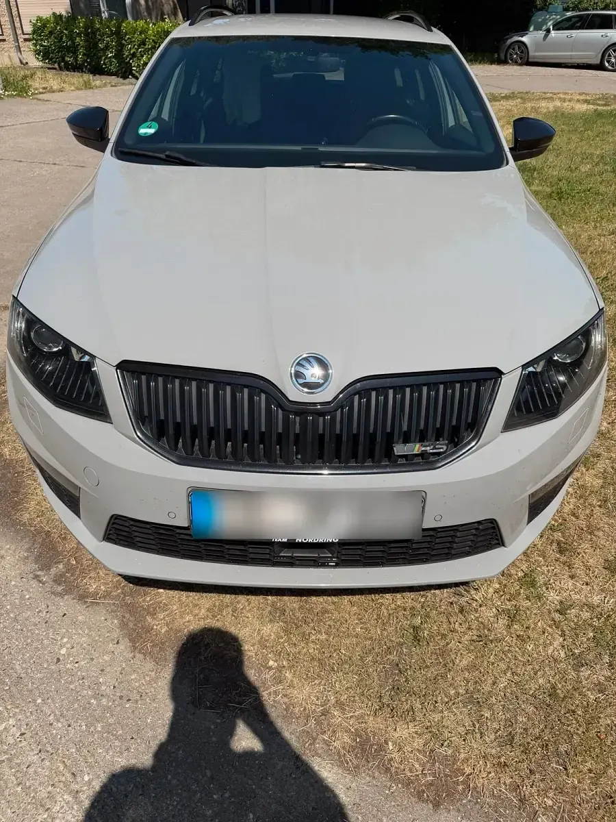Gebraucht Skoda Octavia RS 220 PS (161 kW) 2017 Grau Kombi