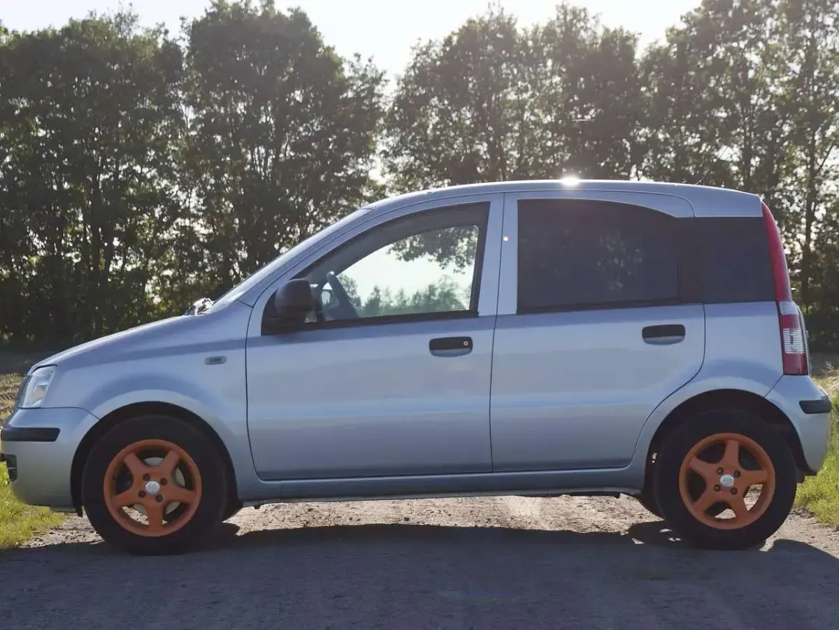 Gebraucht Fiat Panda Classica 69 PS (50 kW) 2012 Silber Kleinwagen