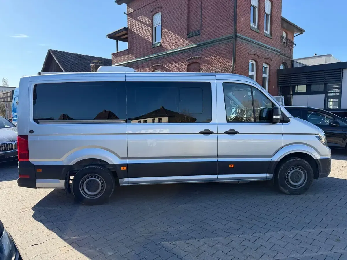 Gebraucht VW Crafter 177 PS (130 kW) 2018 Silber Van