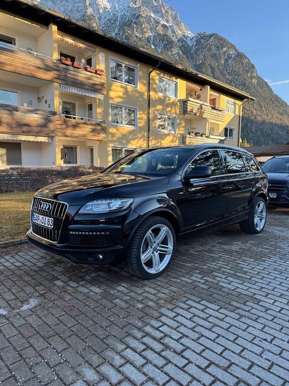 Gebraucht Audi Q7 S-Line 340 PS (250 kW) 2013 Schwarz SUV