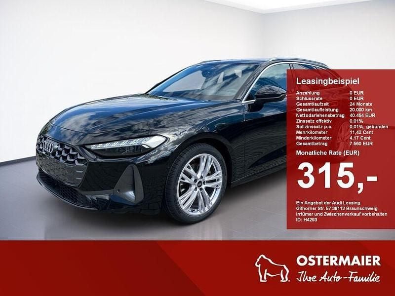 Mythosschwarz Gebraucht 2025 Audi A5 Advanced Coupé | 42.010 € (Fairer Preis) - Bild 1/4