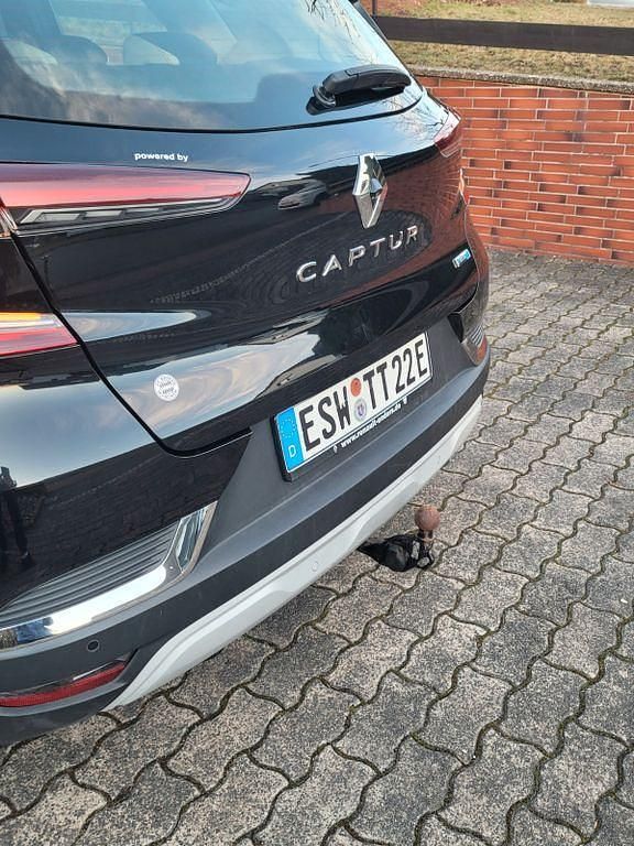 Gebraucht Renault Captur Intens 158 PS (116 kW) 2020 Schwarz SUV