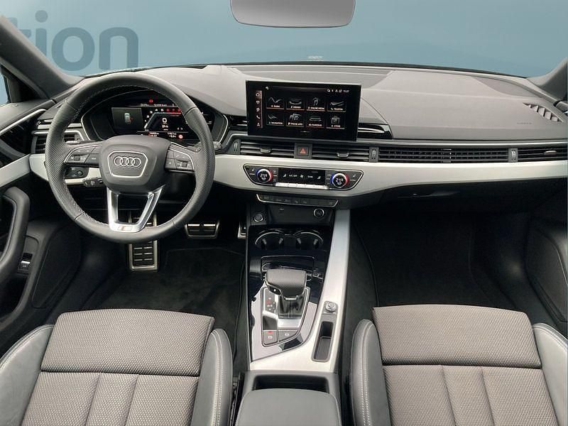 Gebraucht Audi A4 S-Line 204 PS (150 kW) 2024 Schwarz Kombi