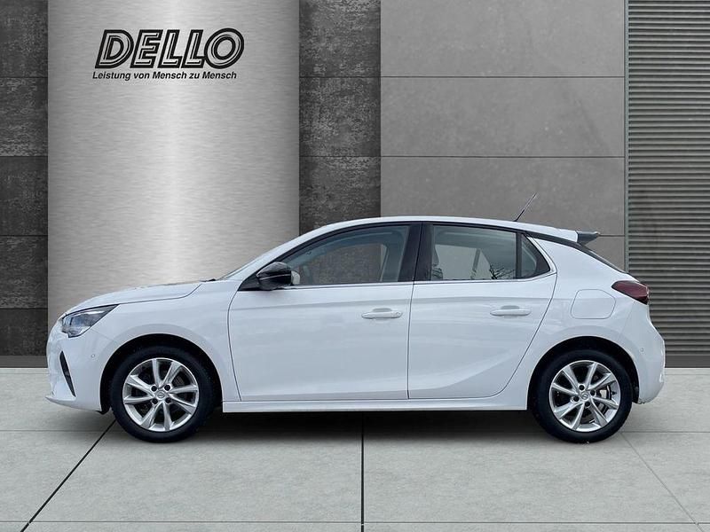 Gebraucht Opel Corsa Elegance 101 PS (74 kW) 2023 Weiß Kleinwagen