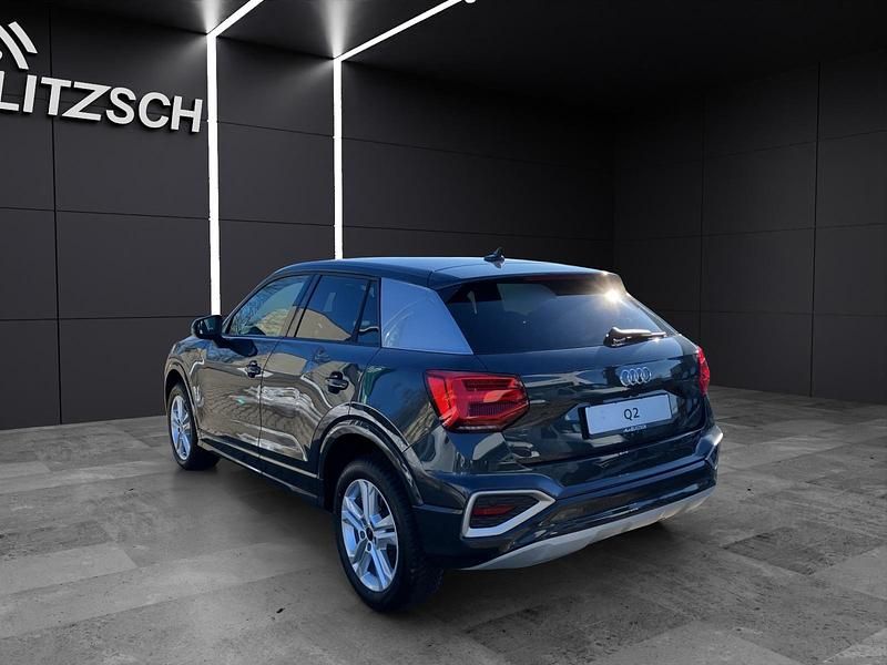 Gebraucht Audi Q2 Advanced 150 PS (110 kW) 2025 Manhattangrau metallic SUV