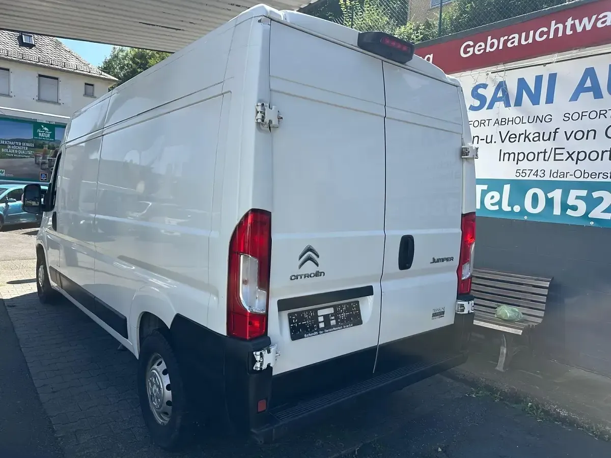 Gebraucht Citroën Jumper 165 PS (121 kW) 2019 Weiß Van / Kleinbus