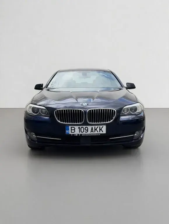 Brugt BMW 535 313 HK (230 kW) 2013 Blå Sedan