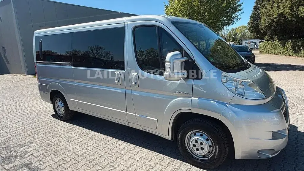 Gebraucht Citroën Jumper 158 PS (116 kW) 2008 Silber Van / Kleinbus