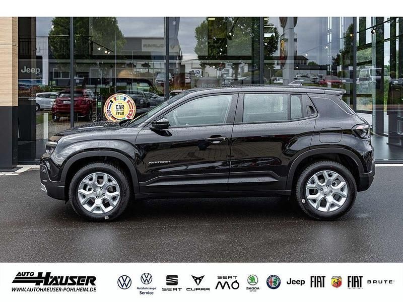 Gebraucht Jeep Avenger Altitude 101 PS (74 kW) 2025 Schwarz SUV