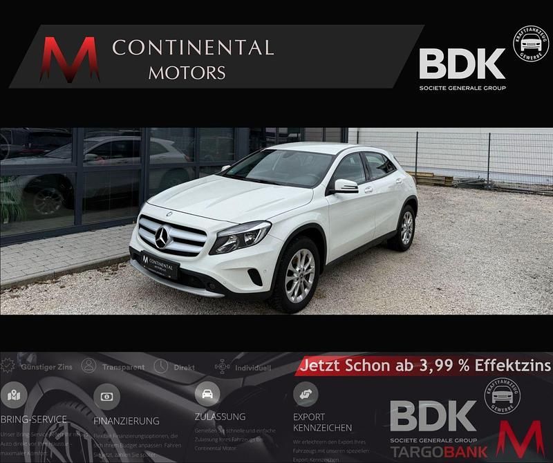 Gebraucht Mercedes GLA200 136 PS (100 kW) 2016 Weiß SUV