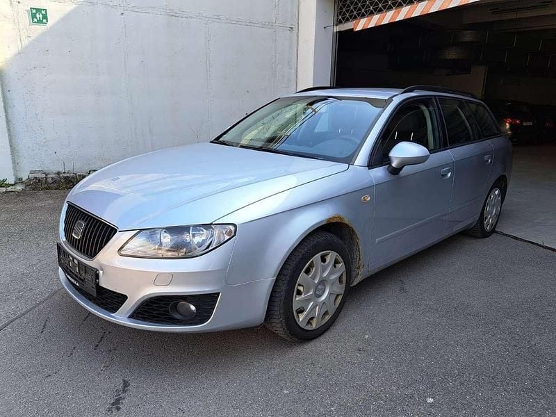 Gebraucht Seat Exeo Reference 143 PS (105 kW) 2011 Grau Kombi