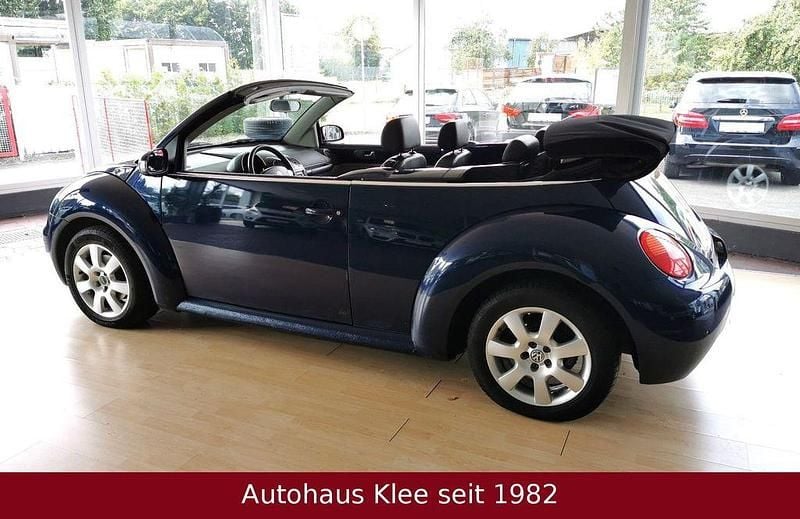 Gebraucht VW New Beetle Cabriolet 101 PS (74 kW) 2005 Blau Cabrio